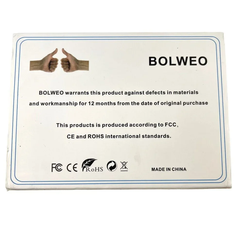 Bolweo Power Supply Charger Cord Model CGSW - 1203600 Black New in Box